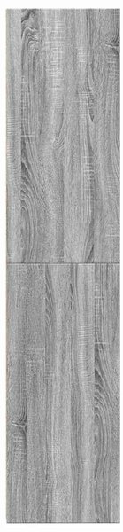 Skříň highboard šedá sonoma 40 x 41 x 185 cm kompozitní dřevo 3281671