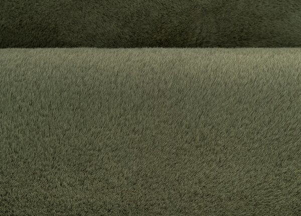 Breno Kusový koberec POUFFY 5100 Green, 60x110 cm, Zelená