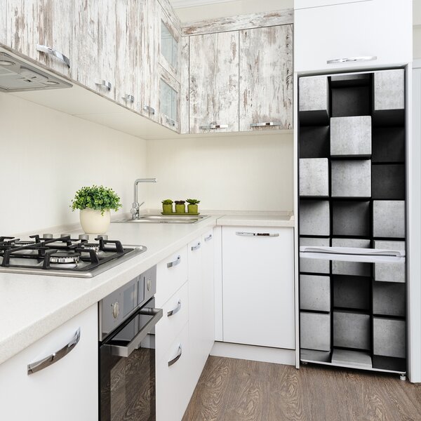 Foto nálepka na ledničku stěnu Abstrakce FridgeStick-70x190-f-52529596