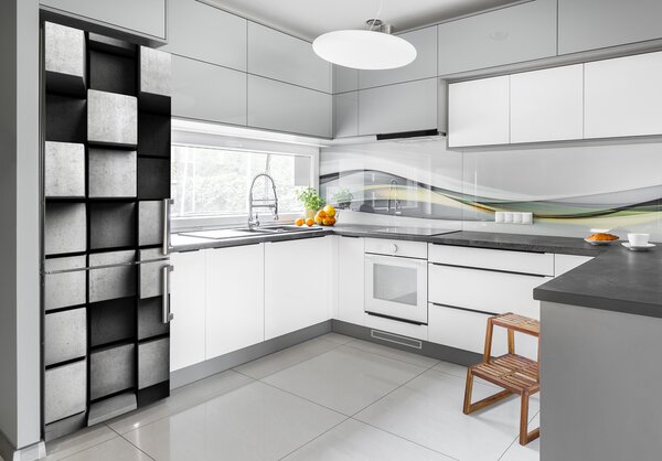 Foto nálepka na ledničku stěnu Abstrakce FridgeStick-70x190-f-52529596
