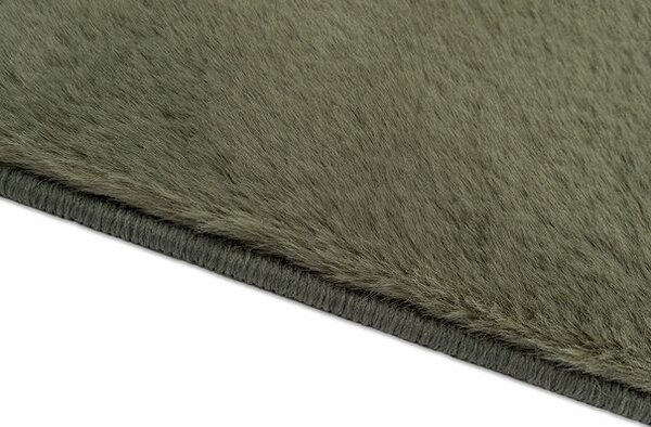 Breno Kusový koberec POUFFY 5100 Green, 60x110 cm, Zelená