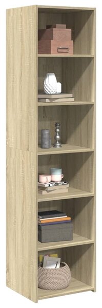 Skříň highboard dub sonoma 45 x 41 x 185 cm kompozitní dřevo 3281675