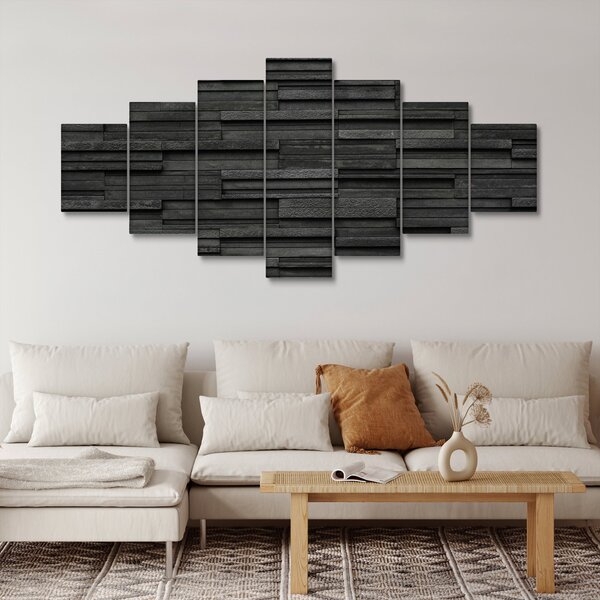Obraz - Kamenná textura (210x100 cm)