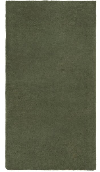 Breno Kusový koberec POUFFY 5100 Green, 60x110 cm, Zelená
