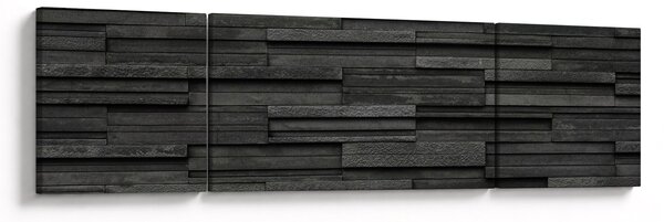Obraz - Kamenná textura (170x50 cm)