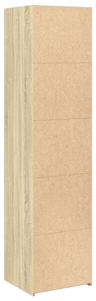 Skříň highboard dub sonoma 45 x 41 x 185 cm kompozitní dřevo 3281675
