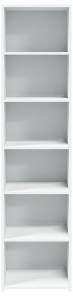 Skříň highboard bílá 45 x 41 x 185 cm kompozitní dřevo 3281673