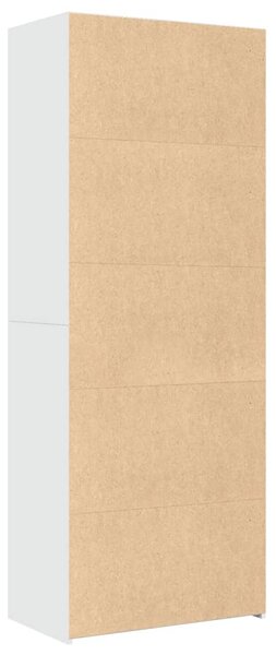 Skříň highboard bílá 70 x 41 x 185 cm kompozitní dřevo 3281687