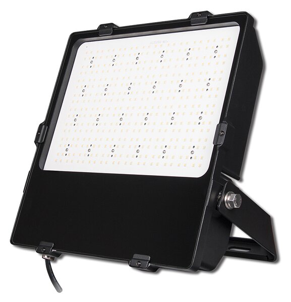 McLED Venkovní LED nástěnný reflektor DELTA 300, 200W, denní bílá, 120°, bez optiky ML-511.741.28.0