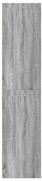 Skříň highboard šedá sonoma 45 x 41 x 185 cm kompozitní dřevo 3281678