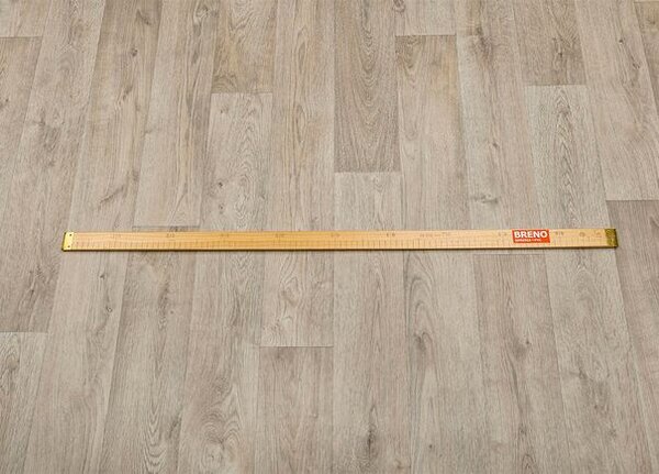 Breno PVC STUDIO CASA Tavel 589 – světlé dřevo, šíře 400 cm