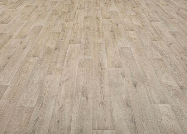 Breno PVC STUDIO CASA Tavel 589 – světlé dřevo, šíře 400 cm
