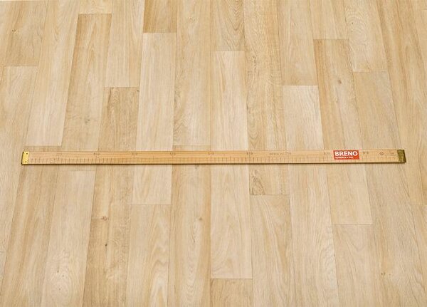 Breno PVC STUDIO CASA Camargue 551 – světlé dřevo, šíře 400 cm