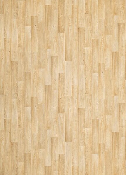 Breno PVC STUDIO CASA Camargue 551 – světlé dřevo, šíře 400 cm
