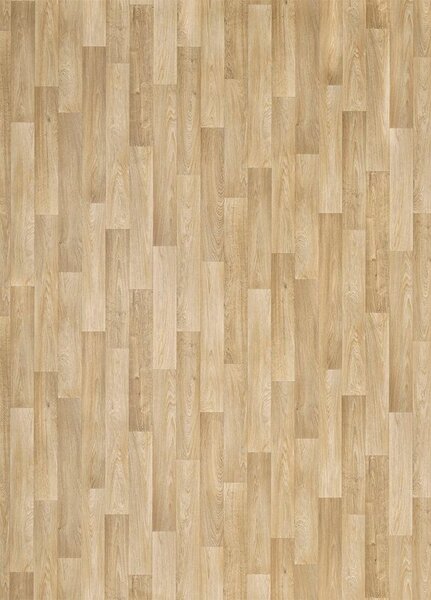 Breno PVC STUDIO CASA Camargue 577 – dřevo s výraznou kresbou, šíře 400 cm