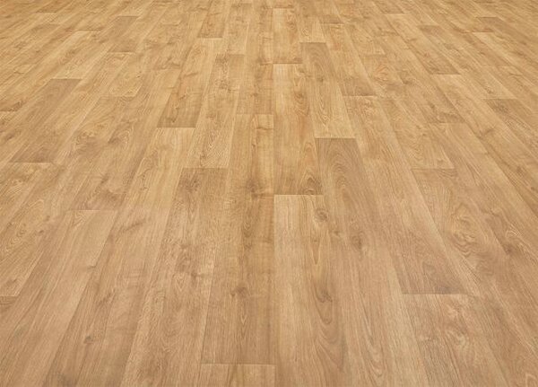 Breno PVC STUDIO CASA Tavel 548 – hnědé dřevo, šíře 400 cm