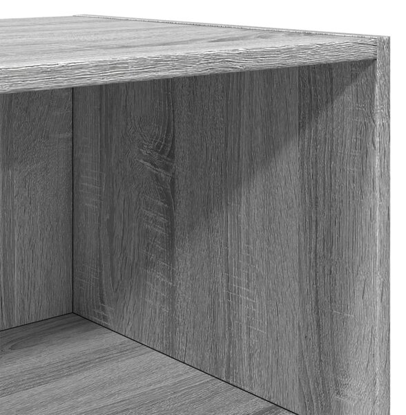 Skříň highboard šedá sonoma 45 x 41 x 185 cm kompozitní dřevo 3281678