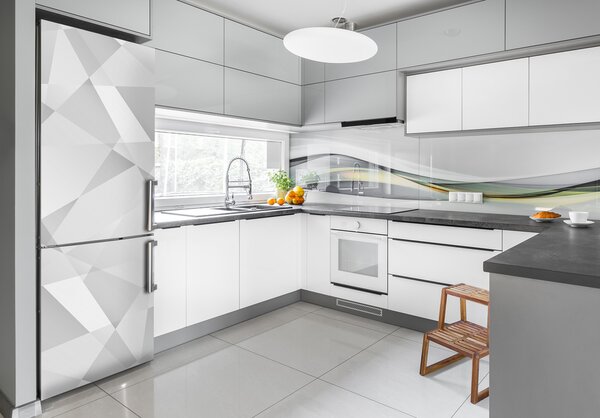 Nálepka fototapeta lednička Abstrakce pozadí FridgeStick-70x190-f-52793615