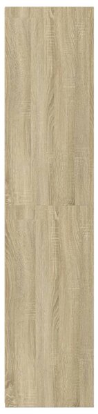 Skříň highboard dub sonoma 50 x 41 x 185 cm kompozitní dřevo 3281682