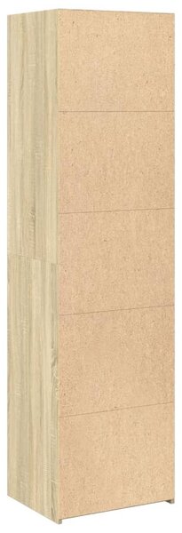 Skříň highboard dub sonoma 50 x 41 x 185 cm kompozitní dřevo 3281682