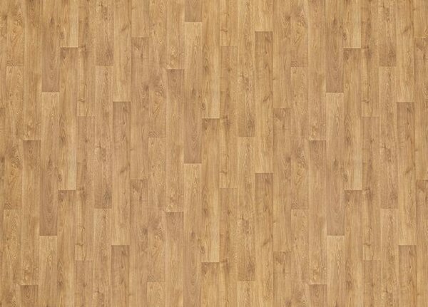 Breno PVC STUDIO CASA Tavel 548 – hnědé dřevo, šíře 400 cm