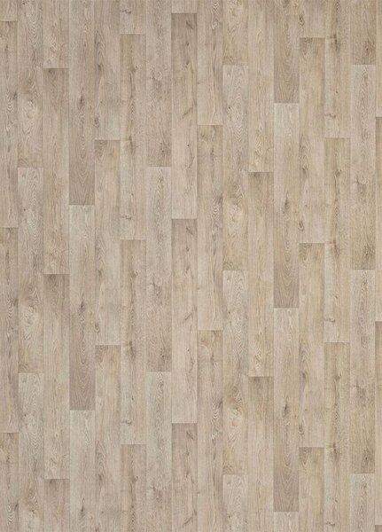 Breno PVC STUDIO CASA Tavel 589 – světlé dřevo, šíře 400 cm