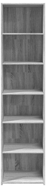 Skříň highboard šedá sonoma 45 x 41 x 185 cm kompozitní dřevo 3281678