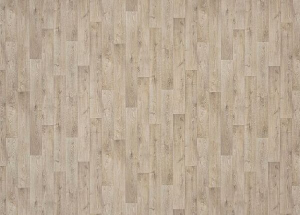 Breno PVC STUDIO CASA Tavel 589 – světlé dřevo, šíře 400 cm