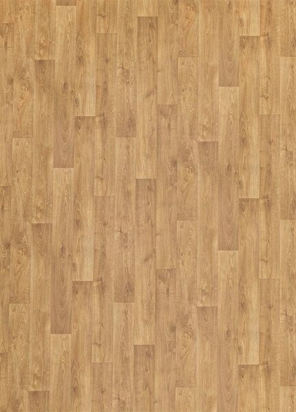 Breno PVC STUDIO CASA Tavel 548 – hnědé dřevo, šíře 400 cm