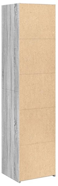 Skříň highboard šedá sonoma 45 x 41 x 185 cm kompozitní dřevo 3281678