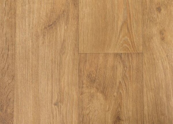 Breno PVC STUDIO CASA Tavel 548 – hnědé dřevo, šíře 400 cm