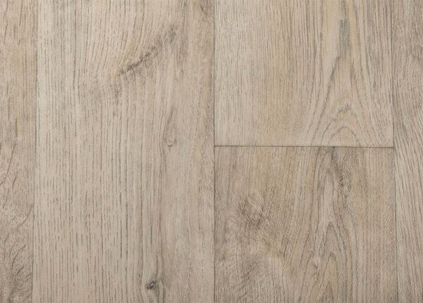 Breno PVC STUDIO CASA Tavel 589 – světlé dřevo, šíře 400 cm