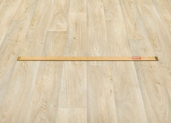 Breno PVC STUDIO CASA Toronto 552 – světlé dřevo, šíře 400 cm