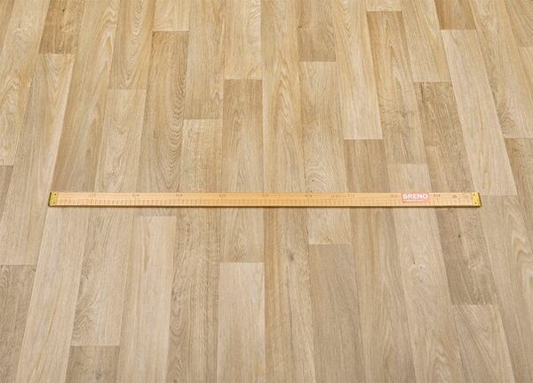 Breno PVC STUDIO CASA Camargue 577 – dřevo s výraznou kresbou, šíře 400 cm