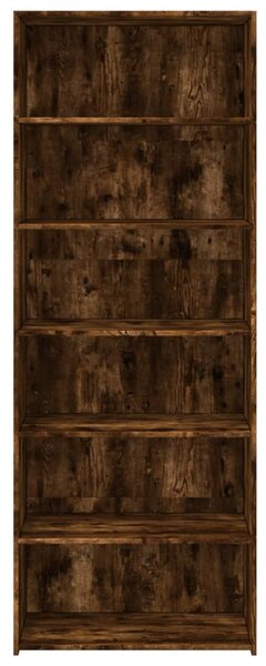 Skříň highboard kouřový dub 70 x 41 x 185 cm kompozitní dřevo 3281691