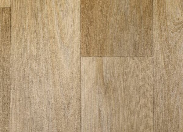 Breno PVC STUDIO CASA Camargue 577 – dřevo s výraznou kresbou, šíře 400 cm