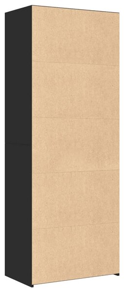 Skříň highboard bílá 70 x 41 x 185 cm kompozitní dřevo 3281688
