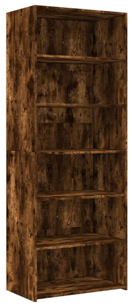 Skříň highboard kouřový dub 70 x 41 x 185 cm kompozitní dřevo 3281691