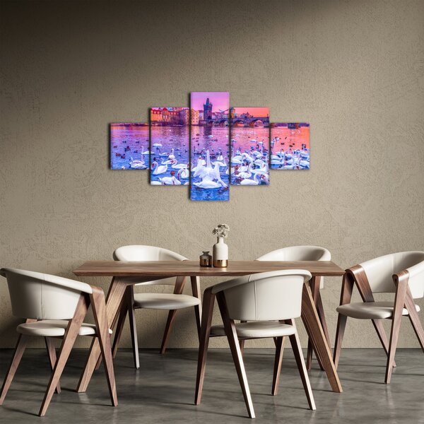 Obraz - Praha (125x70 cm)