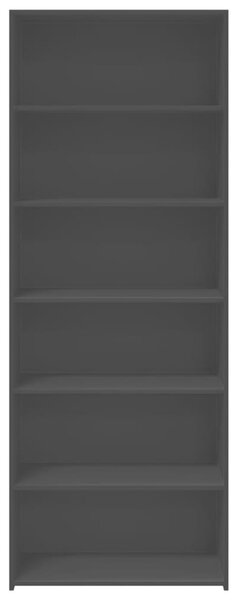 Skříň highboard bílá 70 x 41 x 185 cm kompozitní dřevo 3281688