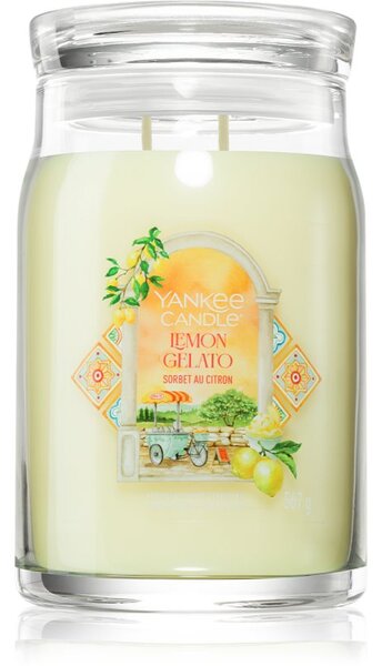 Yankee Candle Lemon Gelato vonná svíčka 567 g