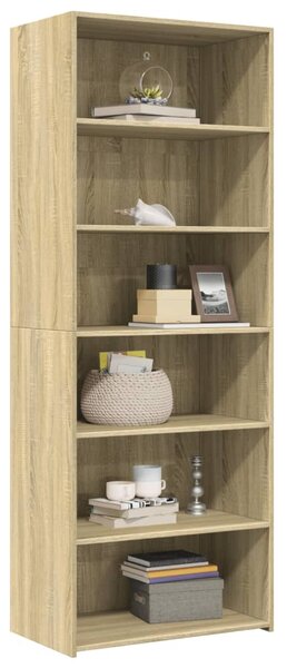 Skříň highboard dub sonoma 70 x 41 x 185 cm kompozitní dřevo 3281689
