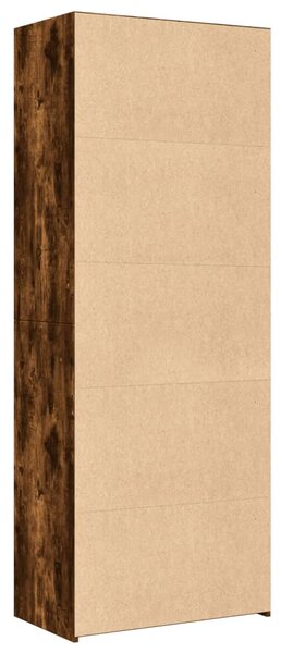 Skříň highboard kouřový dub 70 x 41 x 185 cm kompozitní dřevo 3281691