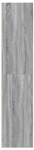 Skříň highboard šedá sonoma 70 x 41 x 185 cm kompozitní dřevo 3281692