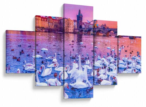 Obraz - Praha (125x70 cm)