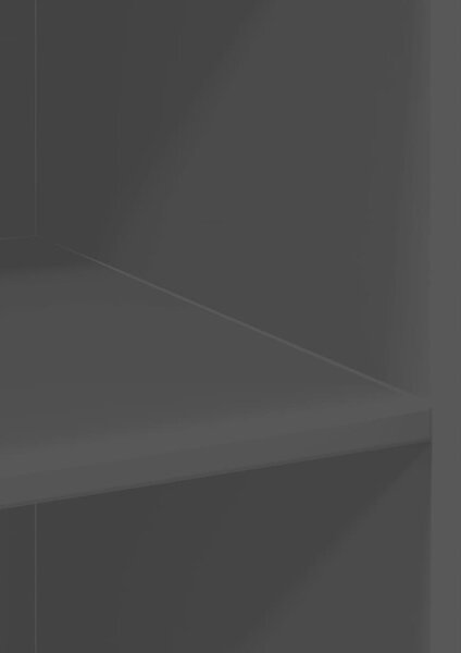 Skříň highboard bílá 70 x 41 x 185 cm kompozitní dřevo 3281688