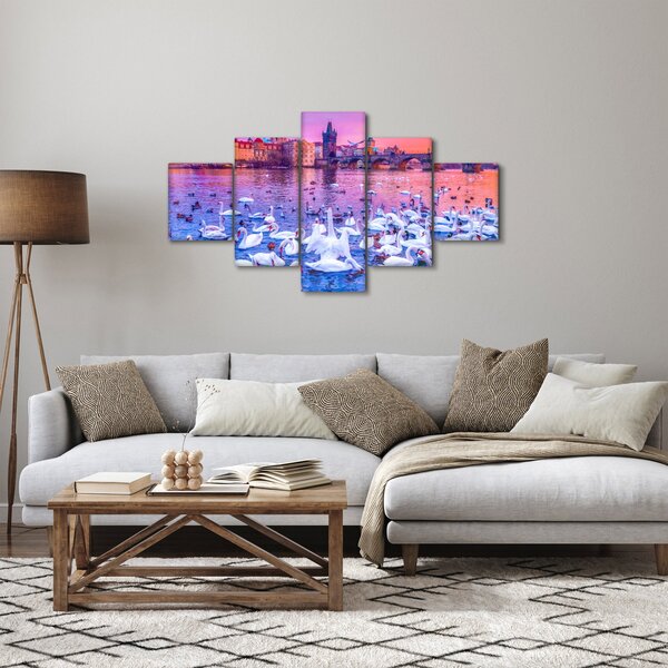 Obraz - Praha (125x70 cm)