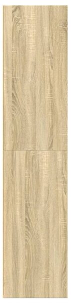 Skříň highboard dub sonoma 70 x 41 x 185 cm kompozitní dřevo 3281689