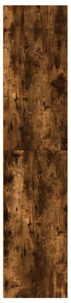 Skříň highboard kouřový dub 70 x 41 x 185 cm kompozitní dřevo 3281691