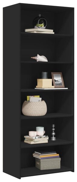 Skříň highboard bílá 70 x 41 x 185 cm kompozitní dřevo 3281688